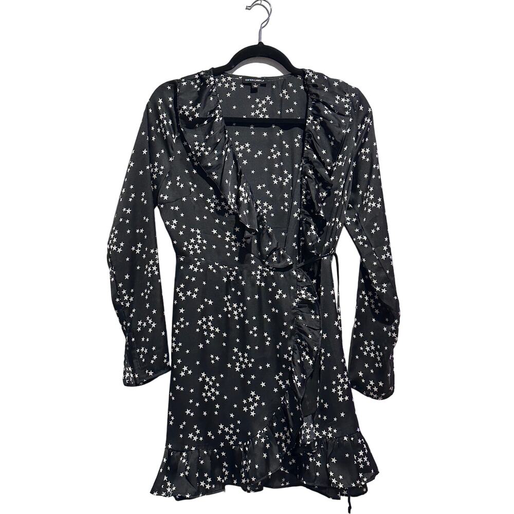 Cotton Candy LA - Dolls Kill Star Wrap Mini Dress